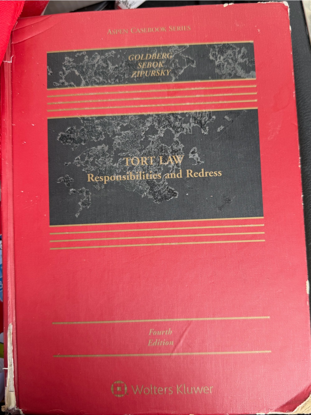 TORT LAW TEXTBOOK